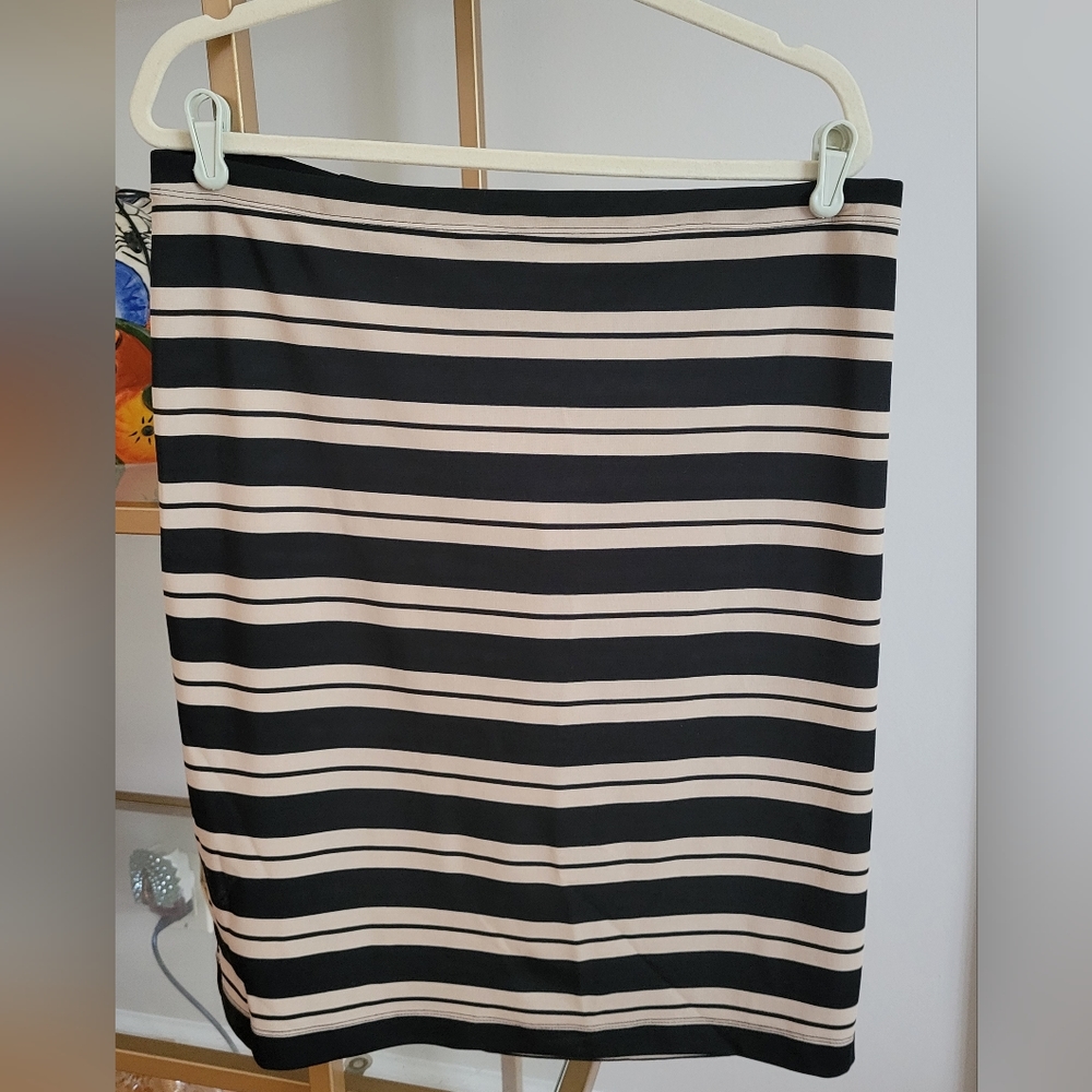 Grace Elements Striped Skirt - XL